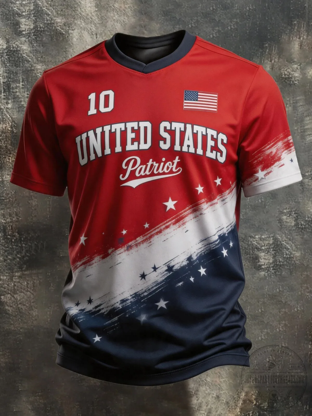 USA Soccer United States Patriot Fan Jersey