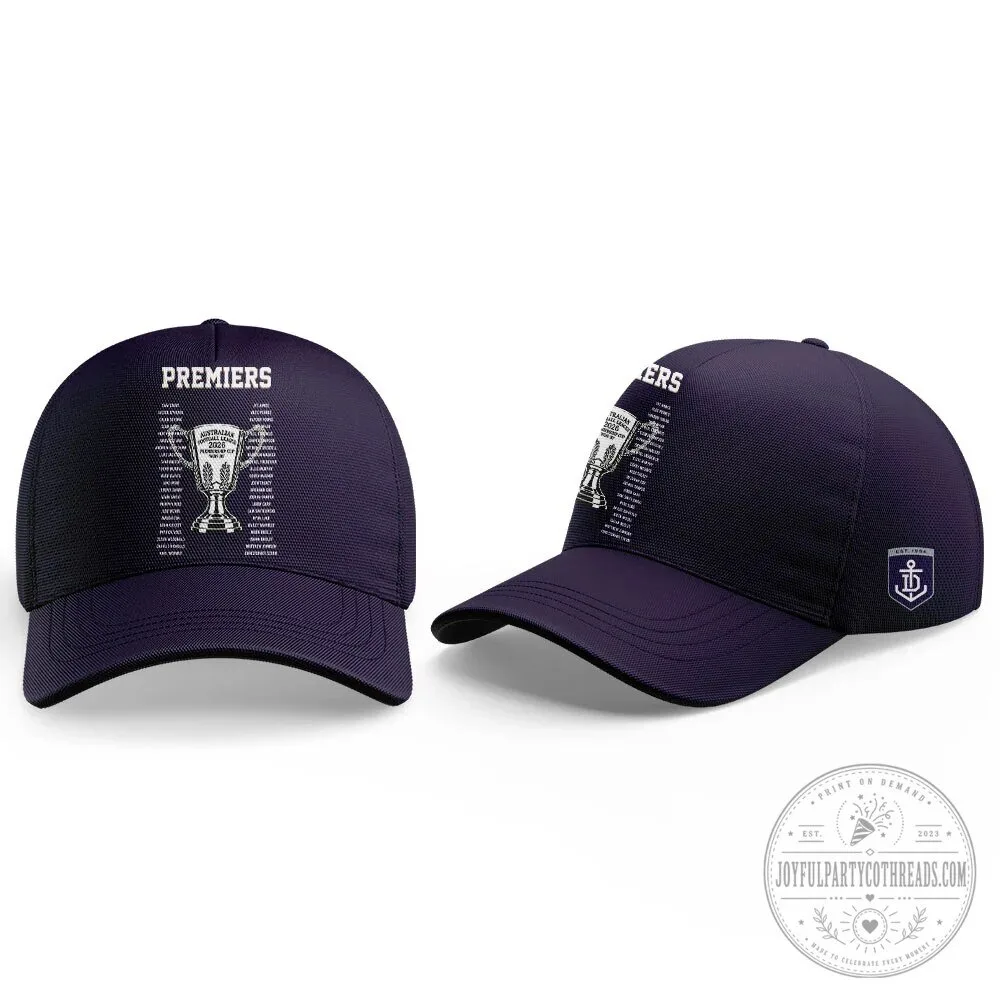 Fremantle Dockers AFL 2026 Premiership Champions Polo Shirt with Signatures 5 Fremantle Dockers AFL 2026 Premiership Champions Polo Shirt with Signatures