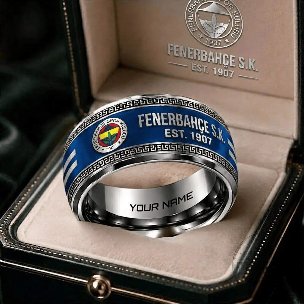 Fenerbahçe Spor Kulübü Turkish Süper Lig Football Club Team Ring