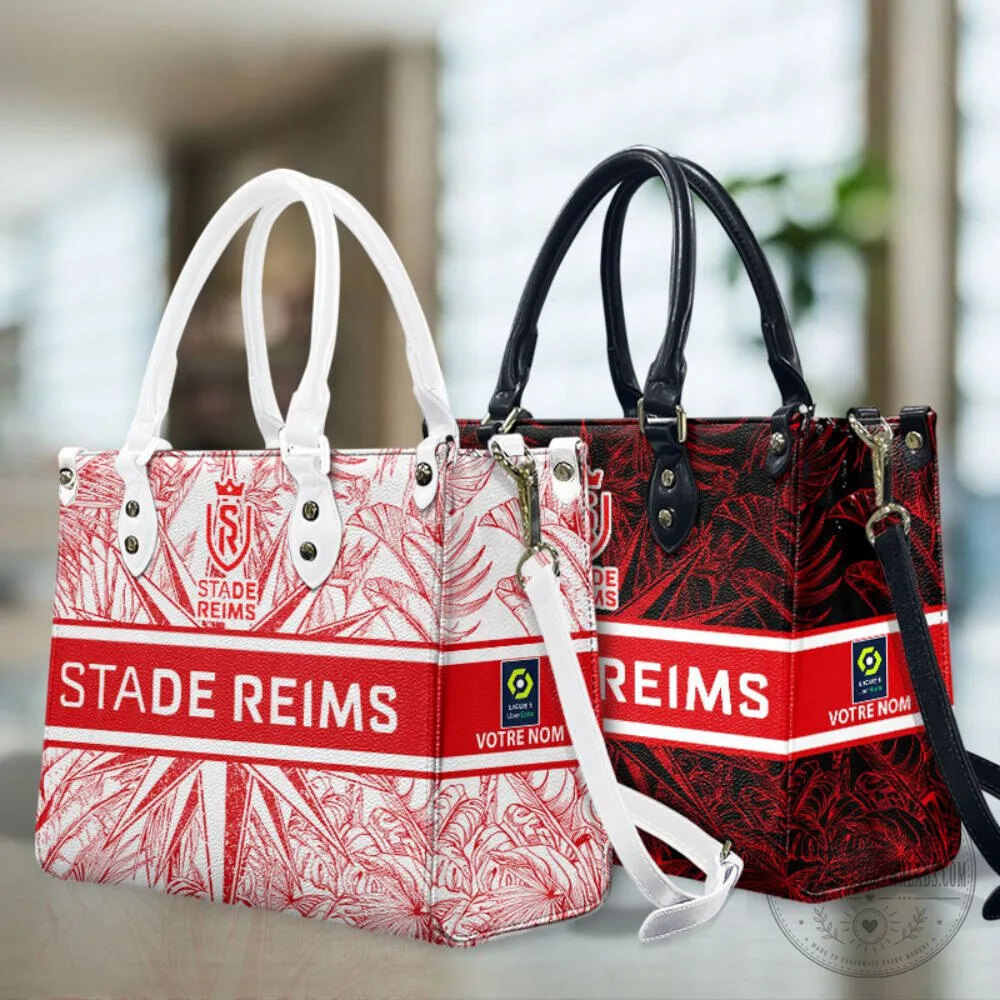 Stade de Reims Football Club Fan Fashion Handbag