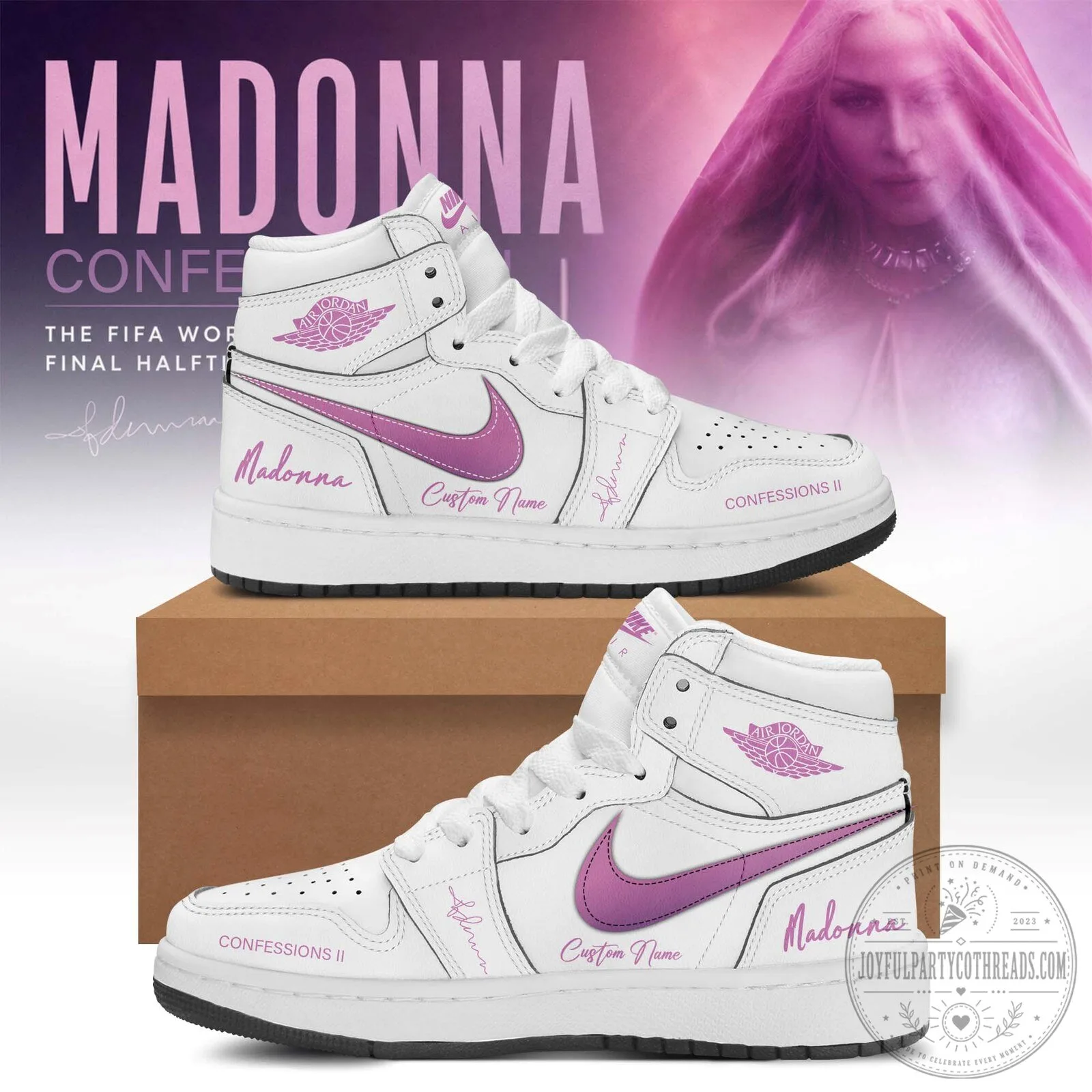 Madonna Confessions II Footwear 2