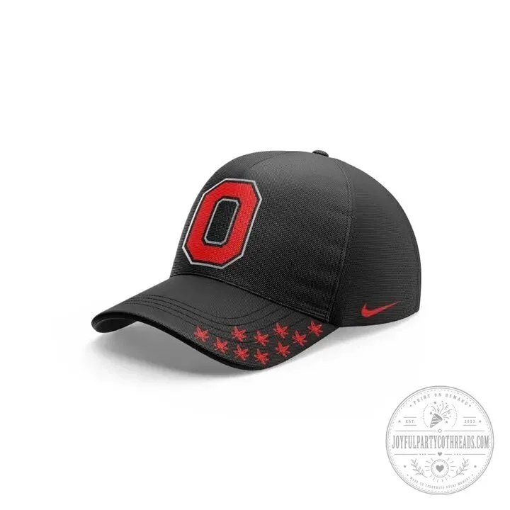 Ohio State Football Black Custom Number and Name Fan Jersey 6 Ohio State Football Black Custom Number and Name Fan Jersey