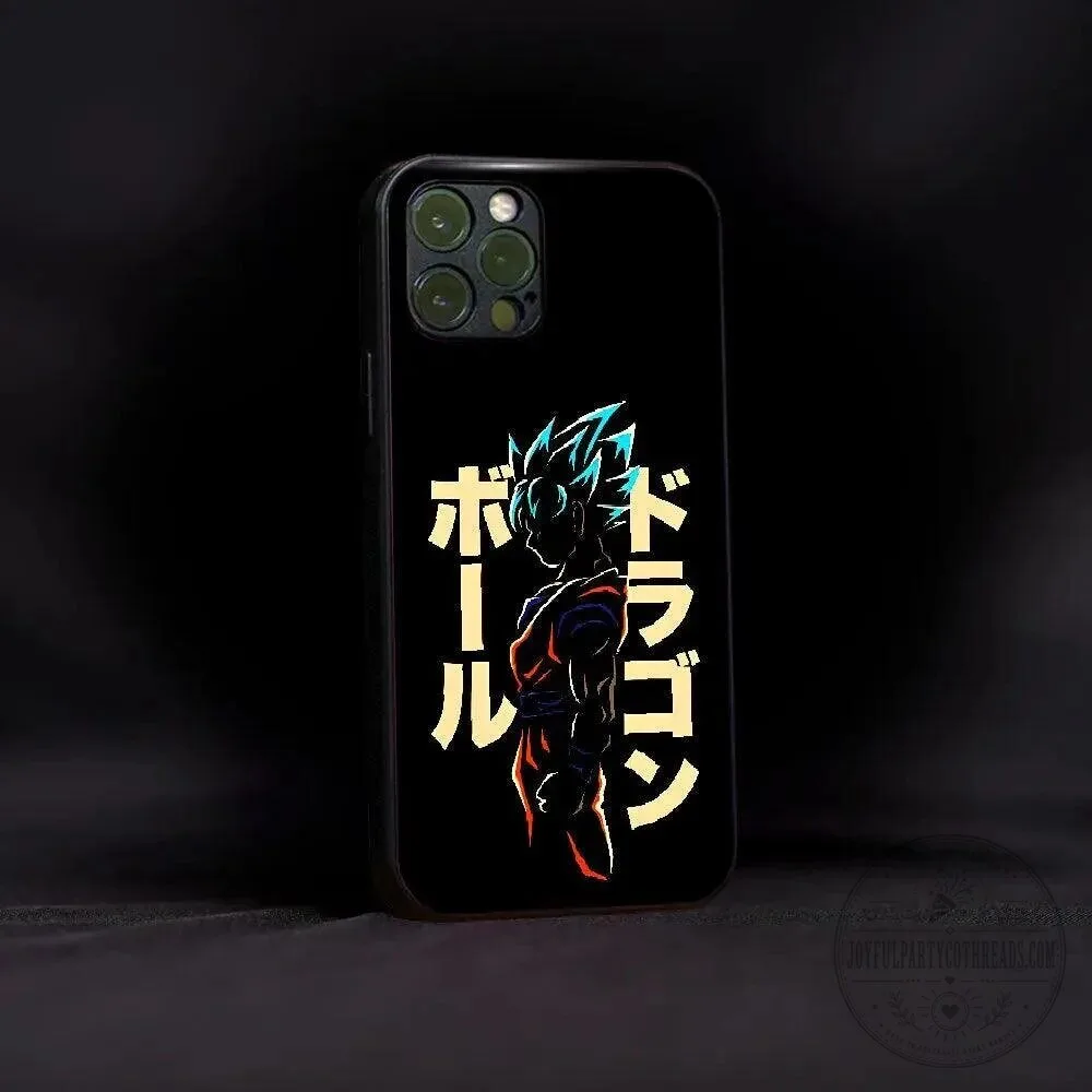 Dragon Ball Super Saiyan Goku Black Phone Case for iPhone 12 Pro Max