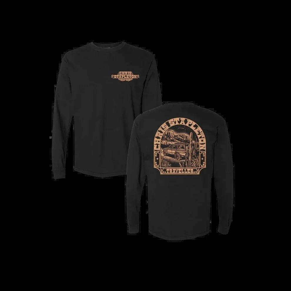 Chris Stapleton All-American Road Show Traveller Long Sleeve T-Shirt
