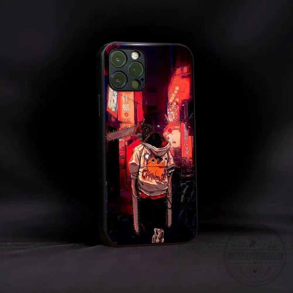 Chainsaw Man Denji Anime Manga Character Art Phone Case