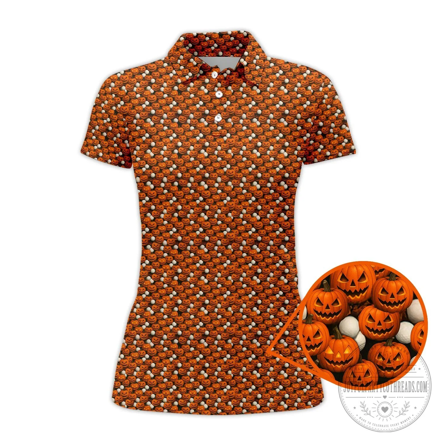 Halloween Lover Shirt Pumpkin Golf Polo Shirt for Men and Women 9 Halloween Lover Shirt Pumpkin Golf Polo Shirt for Men and Women