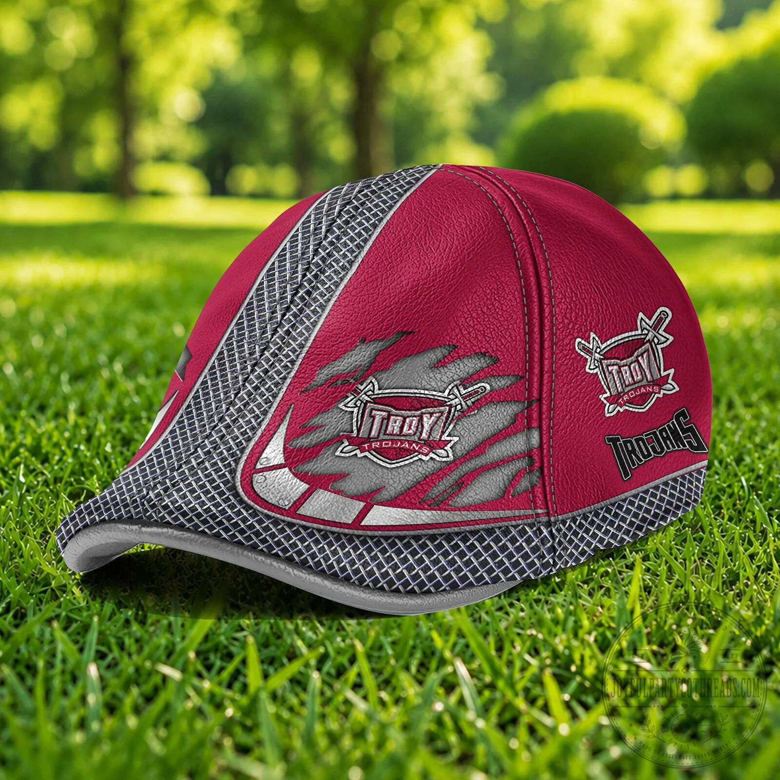 Troy Trojans NCAA Ivy League Flat Cap Hat