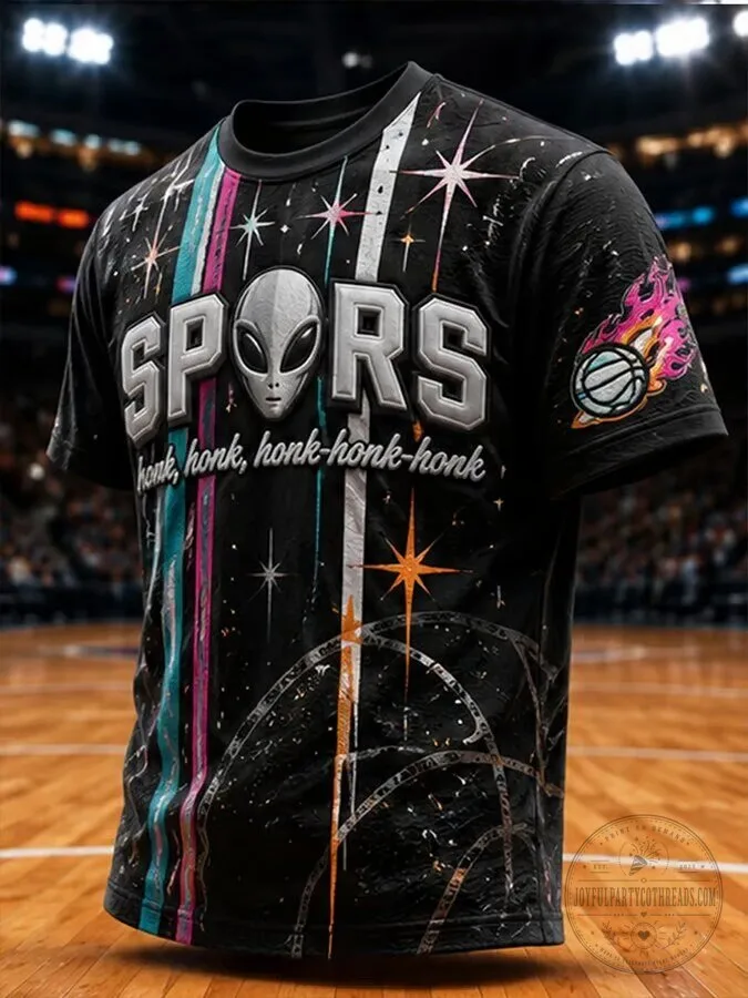 San Antonio Spurs Basketball Fan T-Shirt for Men