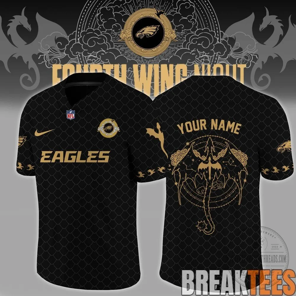 Fourth Wing Night NFL Football Teams Custom Name Black Football Jersey 17 Fourth Wing Night NFL Football Teams Custom Name Black Football Jersey