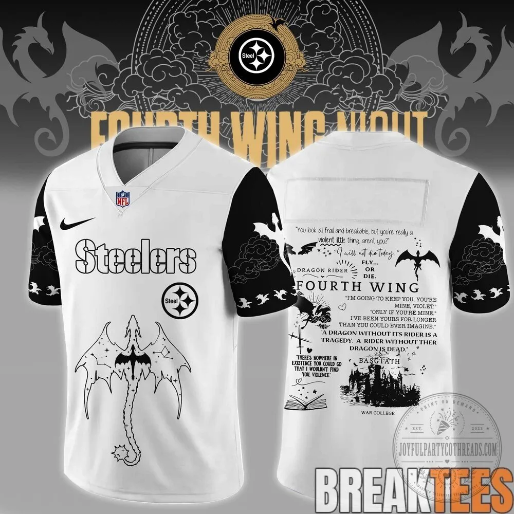 Fourth Wing Night NFL Football Teams Custom Name Black Football Jersey 19 Fourth Wing Night NFL Football Teams Custom Name Black Football Jersey
