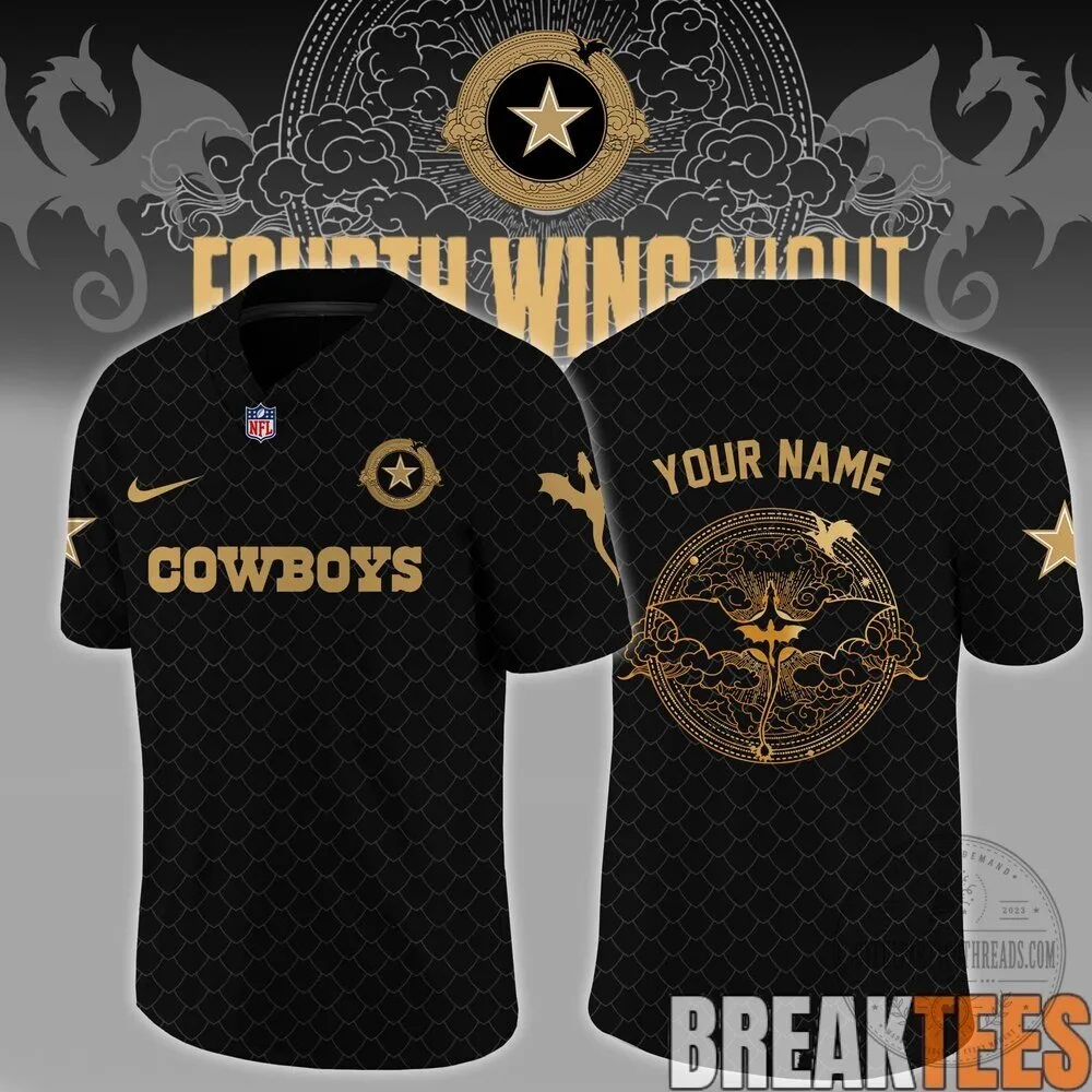 Fourth Wing Night NFL Football Teams Custom Name Black Football Jersey 22 Fourth Wing Night NFL Football Teams Custom Name Black Football Jersey