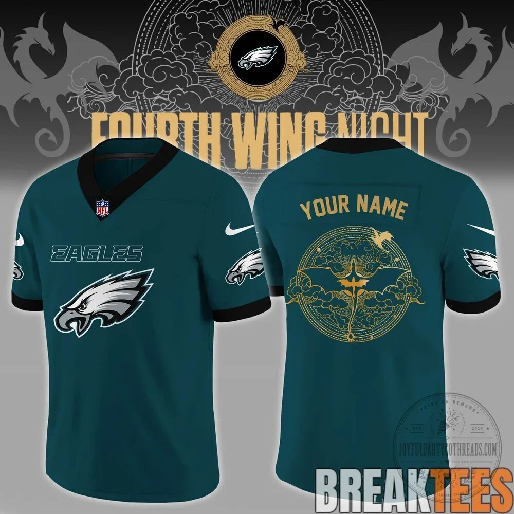 Fourth Wing Night NFL Football Teams Custom Name Black Football Jersey 26 Fourth Wing Night NFL Football Teams Custom Name Black Football Jersey