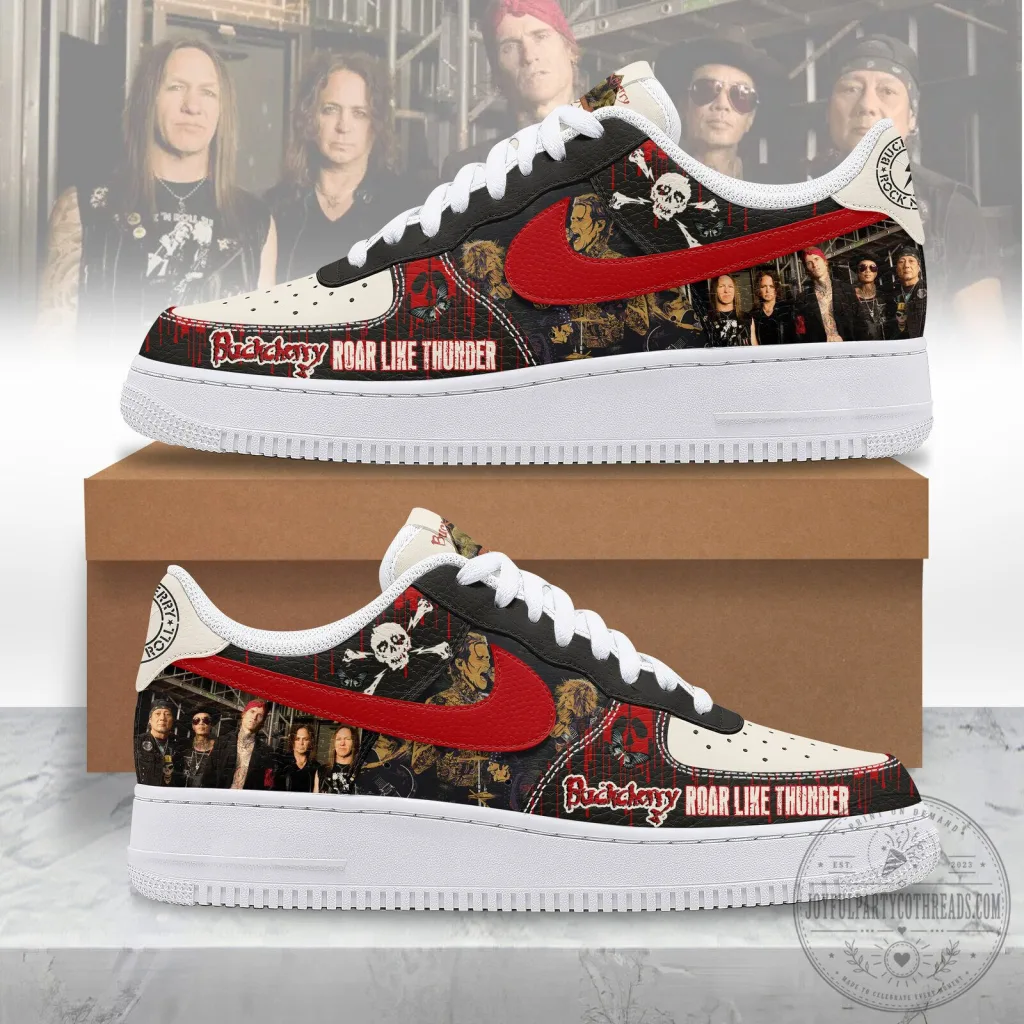 Pretty Maids Roar Like Thunder Heavy Metal Band Fan Shoes Pretty Maids Roar Like Thunder Heavy Metal Band Fan Shoes