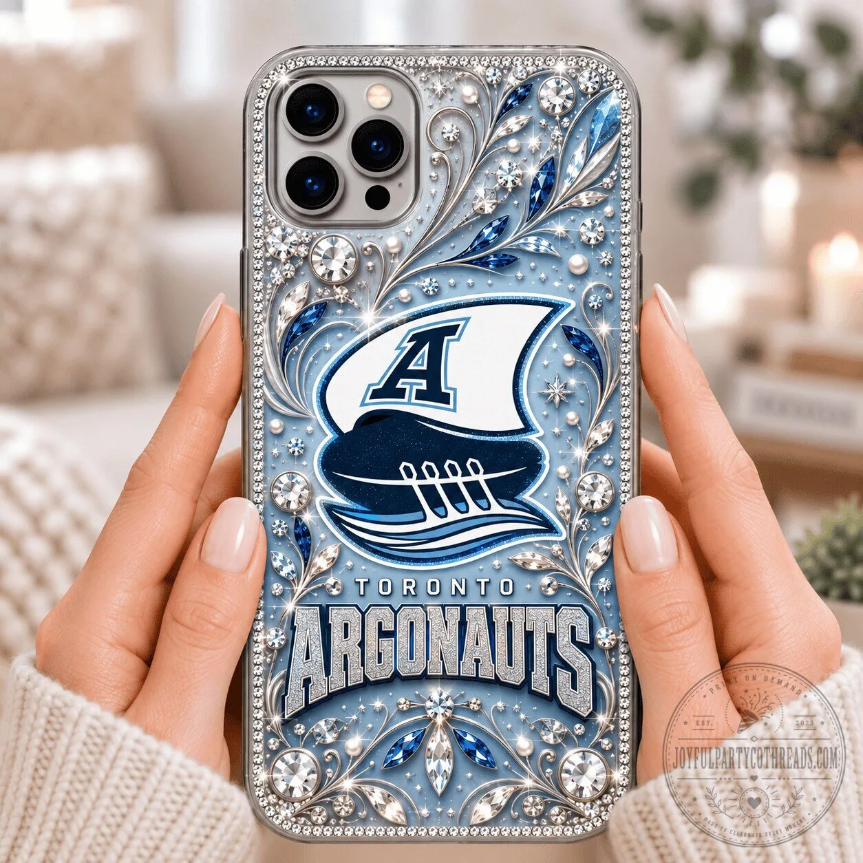 Toronto Argonauts Football Club Embellished Phone Case for iPhone