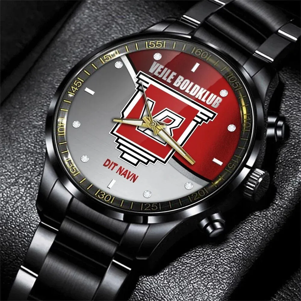Vejle Boldklub Football Club Team Logo Sports Watch
