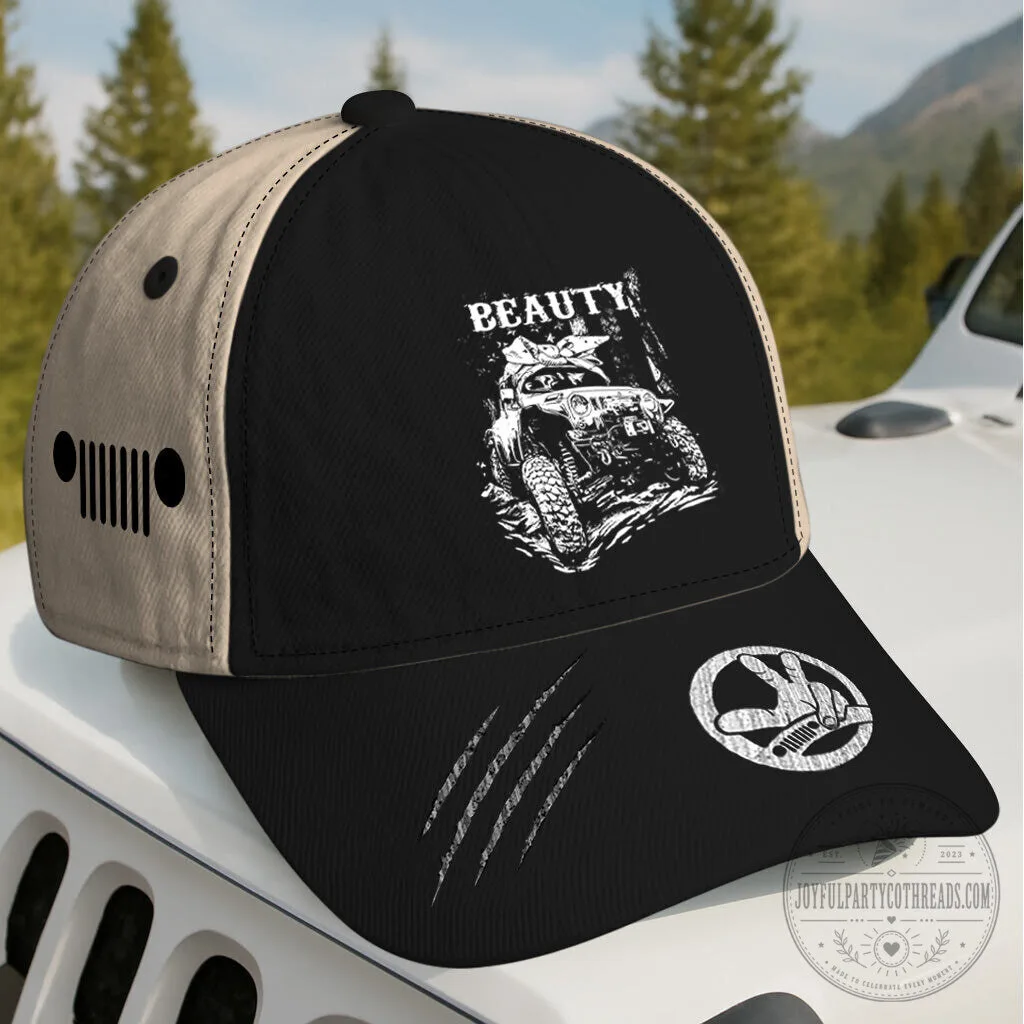 Beast Mode Jeep Off-Road Trucker Cap Hat 8 Beast Mode Jeep Off-Road Trucker Cap Hat
