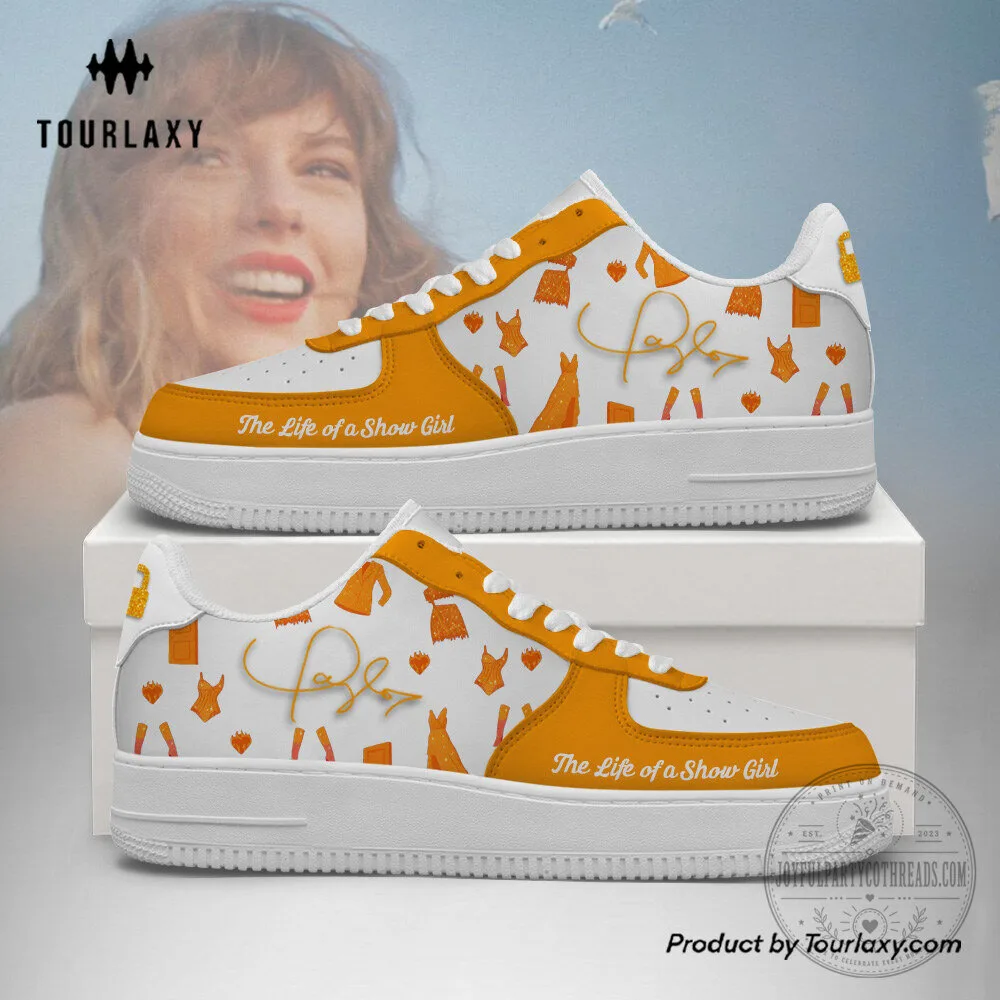 Taylor Swift The Life of a Show Girl Custom Printed Shoes
