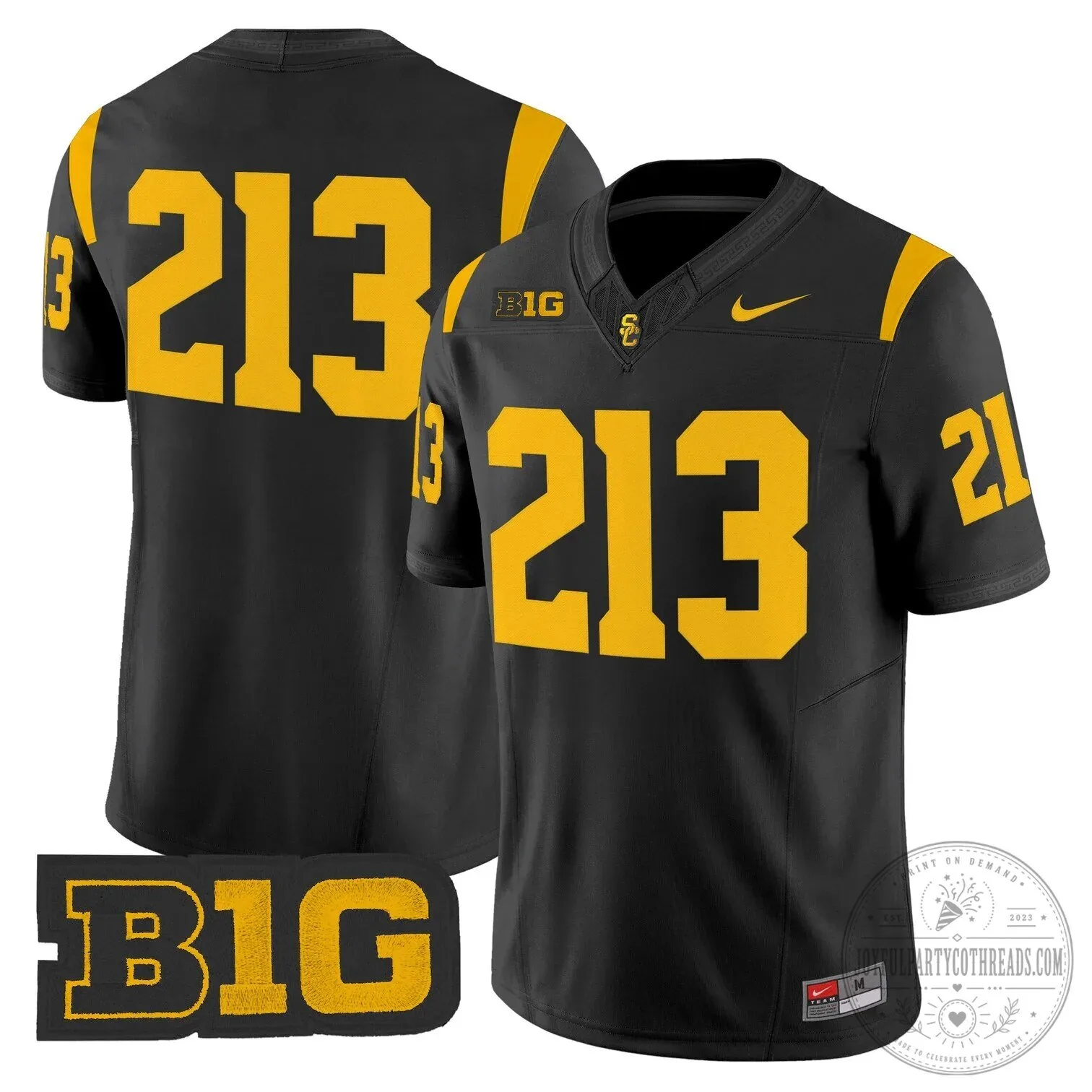 USC Trojans Football Team Red Number 14 Big Ten Conference Fan Jersey 58 USC Trojans Football Team Red Number 14 Big Ten Conference Fan Jersey