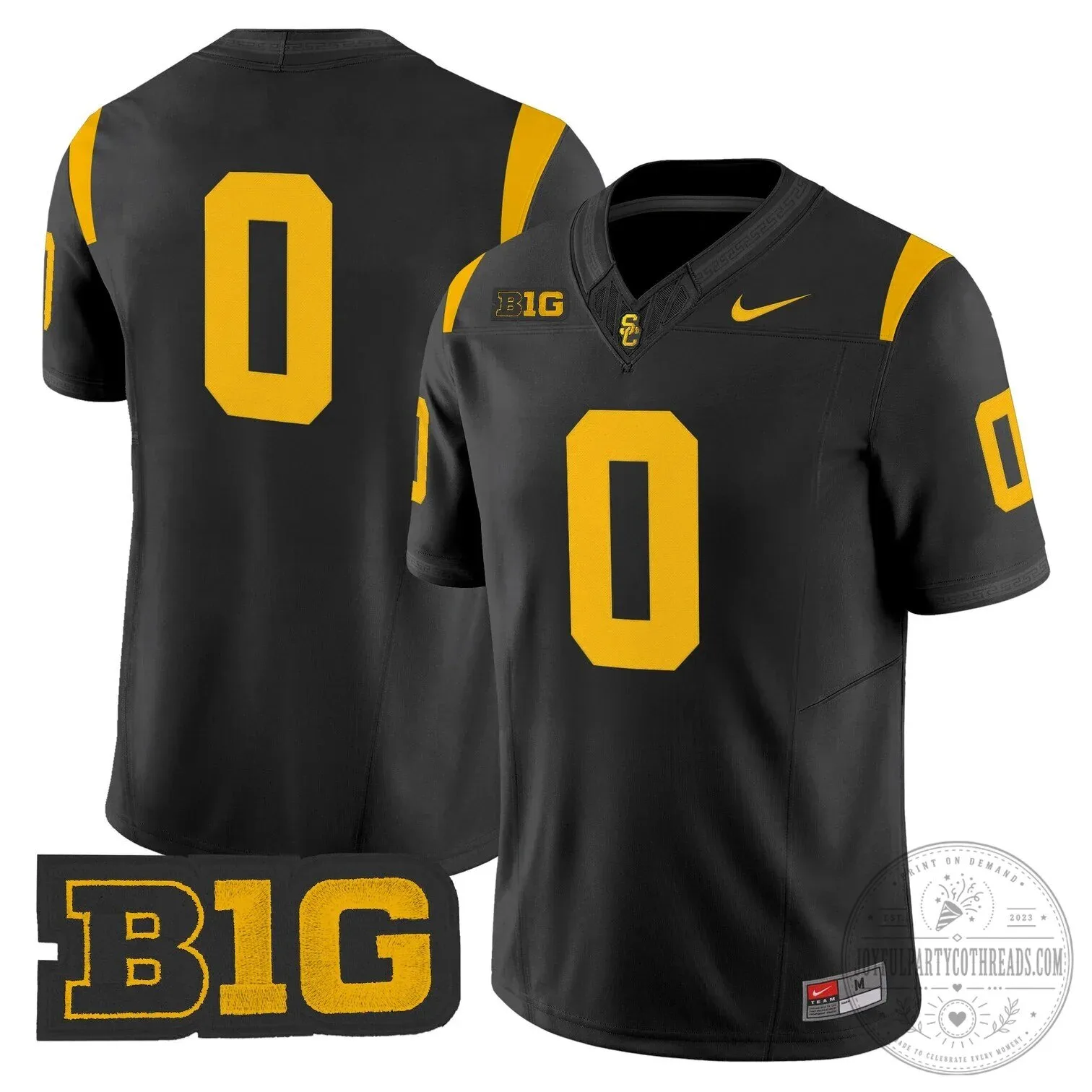 USC Trojans Football Team Red Number 14 Big Ten Conference Fan Jersey 60 USC Trojans Football Team Red Number 14 Big Ten Conference Fan Jersey