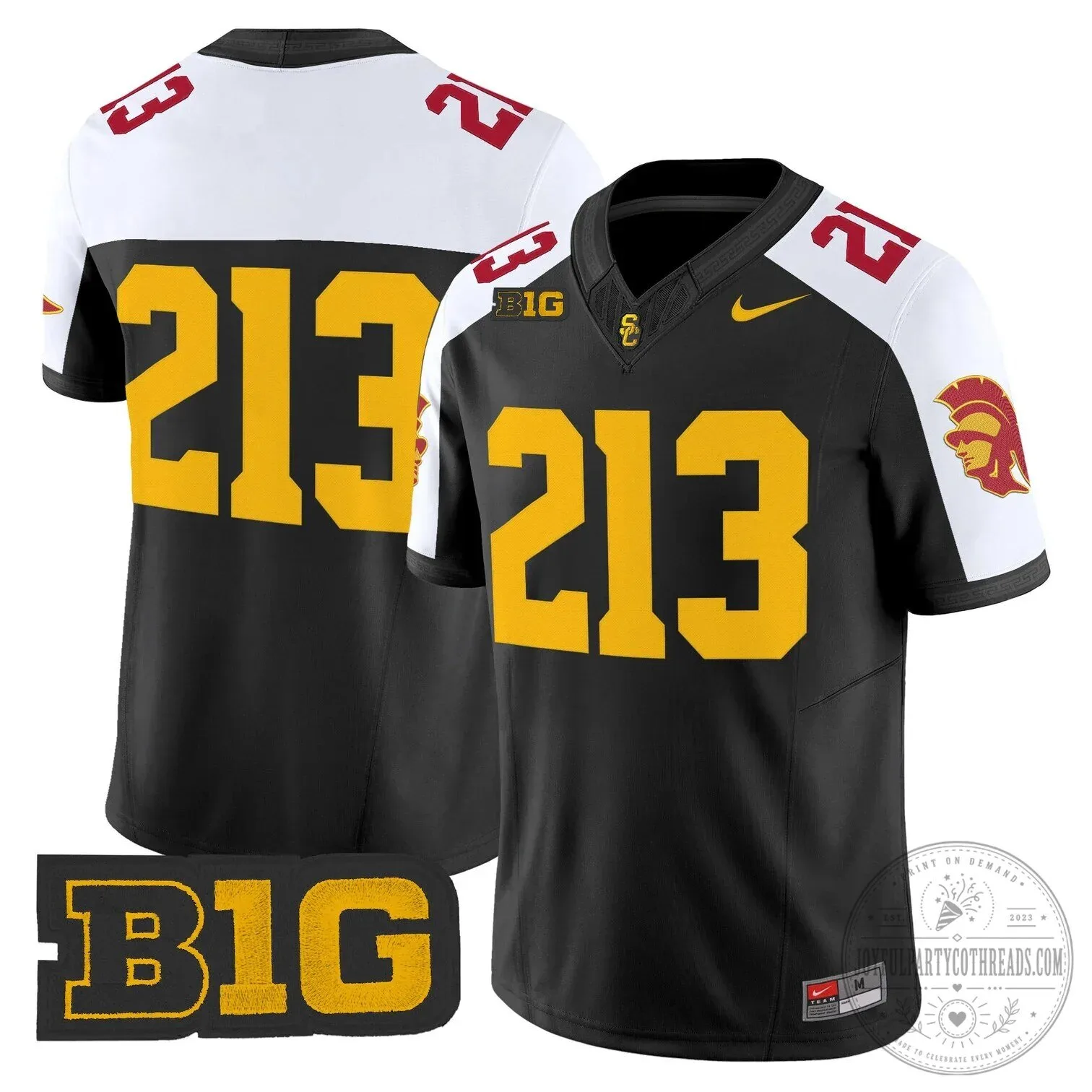 USC Trojans Football Team Red Number 14 Big Ten Conference Fan Jersey 79 USC Trojans Football Team Red Number 14 Big Ten Conference Fan Jersey