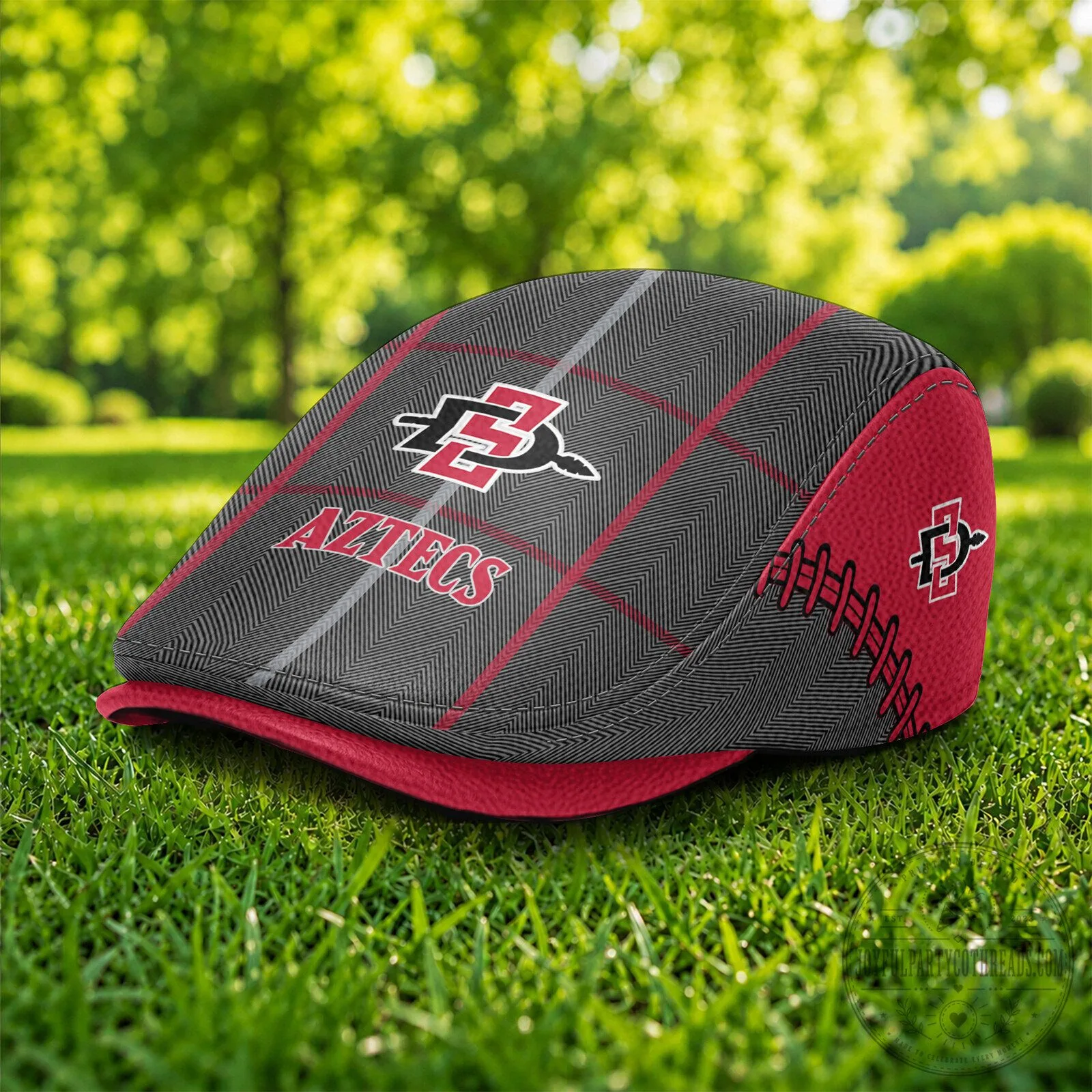 San Diego State Aztecs NCAA Flat Cap Golfing Hat