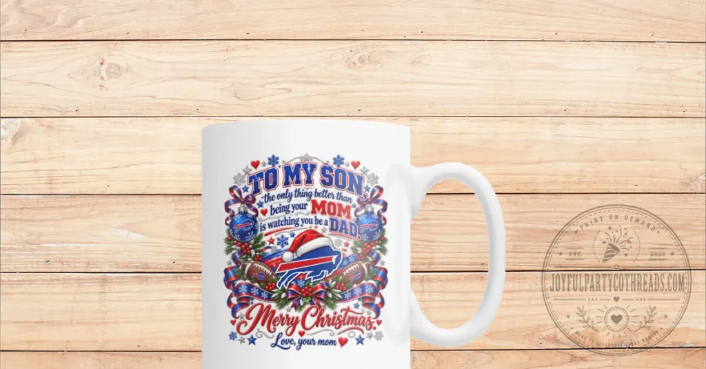 To My Son The Only Thing Better Than Being Your Mom Is Watching You Be A Dad Christmas Mug To My Son The Only Thing Better Than Being Your Mom Is Watching You Be A Dad Christmas Mug