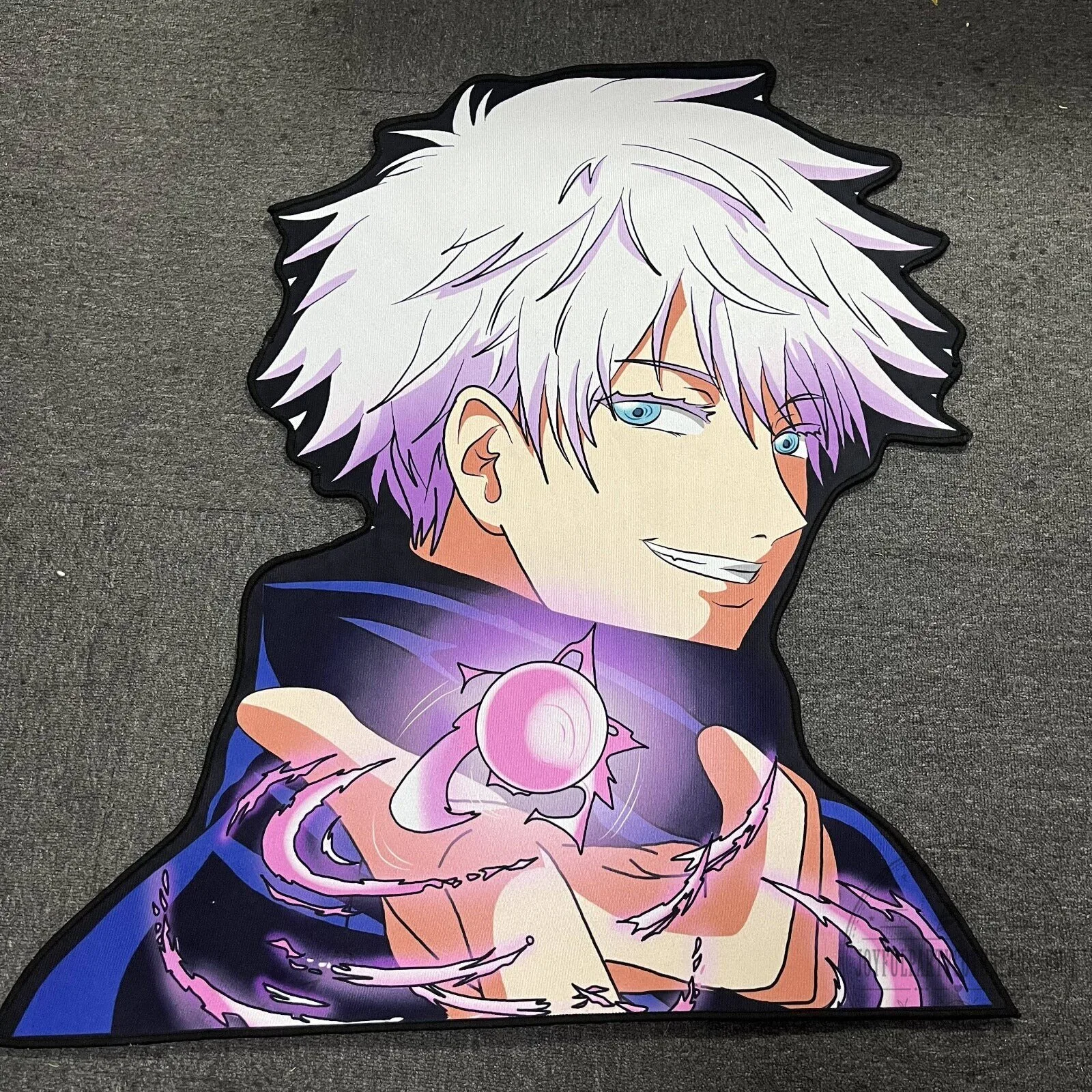 Satoru Gojo Jujutsu Kaisen Anime Character Area Rug