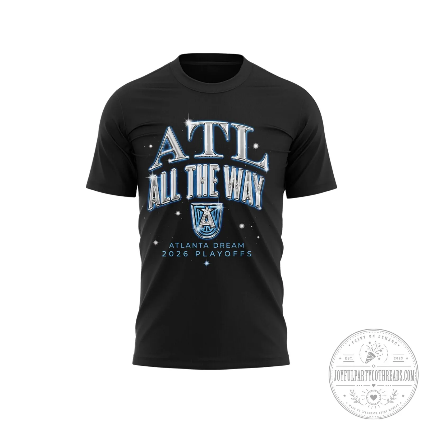 Atlanta Dream 2026 Playoffs Basketball Fan T-Shirt 4 Atlanta Dream 2026 Playoffs Basketball Fan T-Shirt