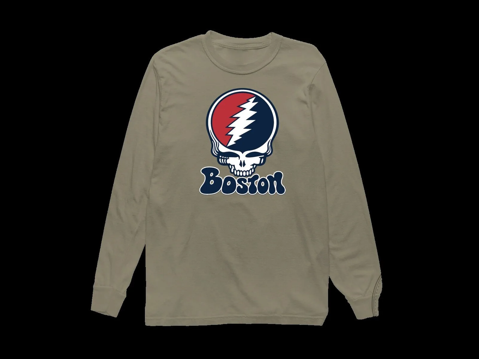 Boston Grateful Dead Steal Your Face Skull Long-Sleeve Shirt 5 Boston Grateful Dead Steal Your Face Skull Long-Sleeve Shirt