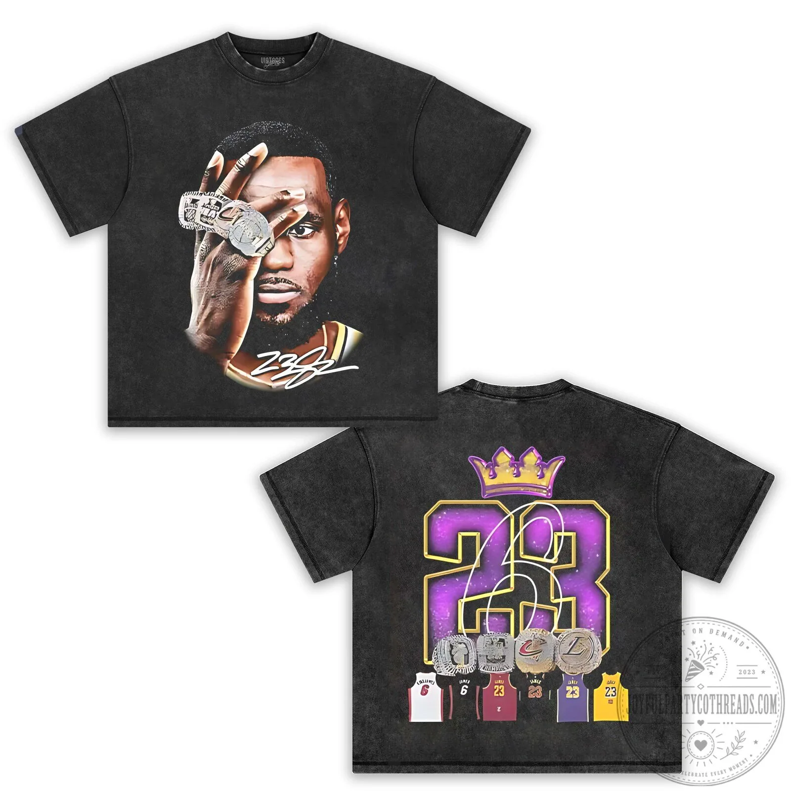 LeBron James Championship Rings Basketball Legend Black T-Shirt 5 LeBron James Championship Rings Basketball Legend Black T-Shirt