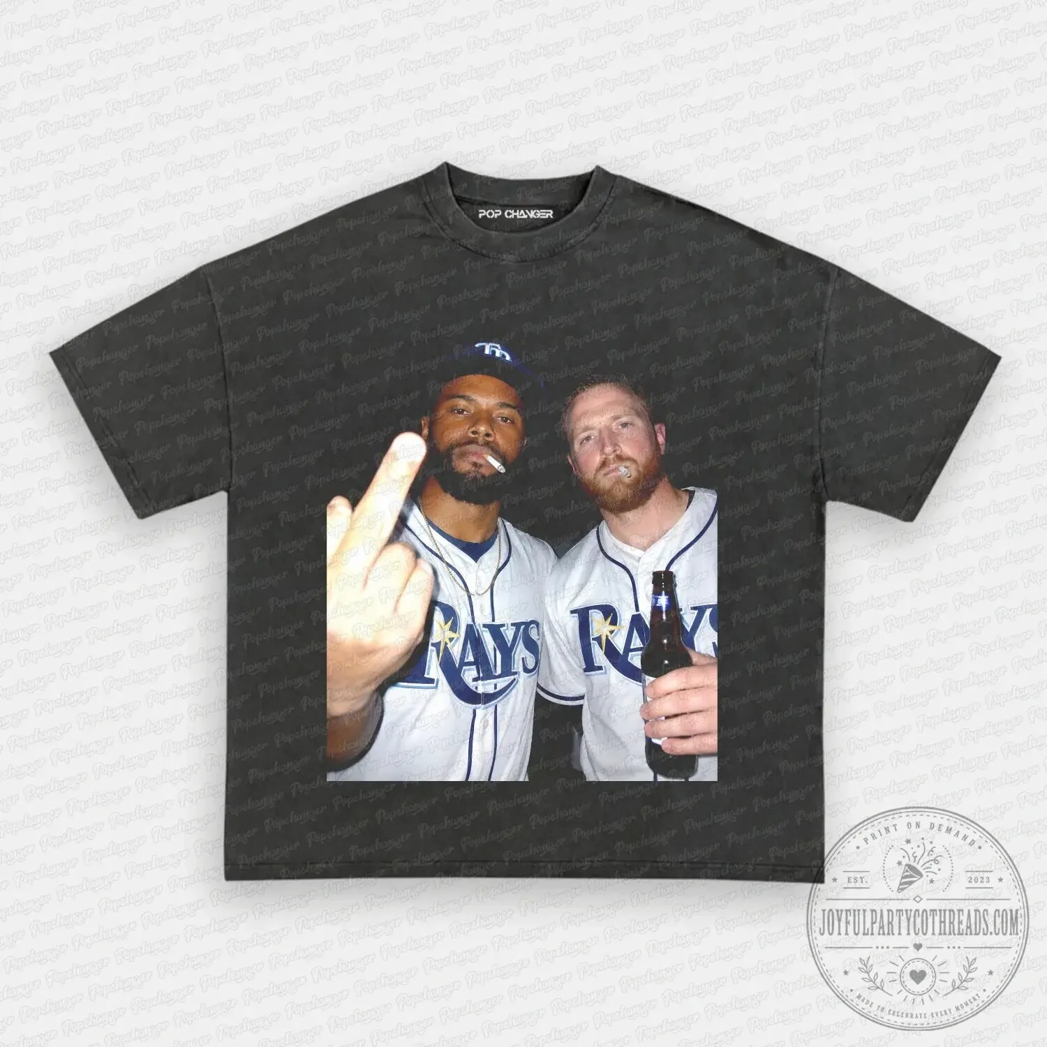 Tampa Bay Rays Chris Martin and Drew Rasmussen After Hours T-Shirt 8 Tampa Bay Rays Chris Martin and Drew Rasmussen After Hours T-Shirt