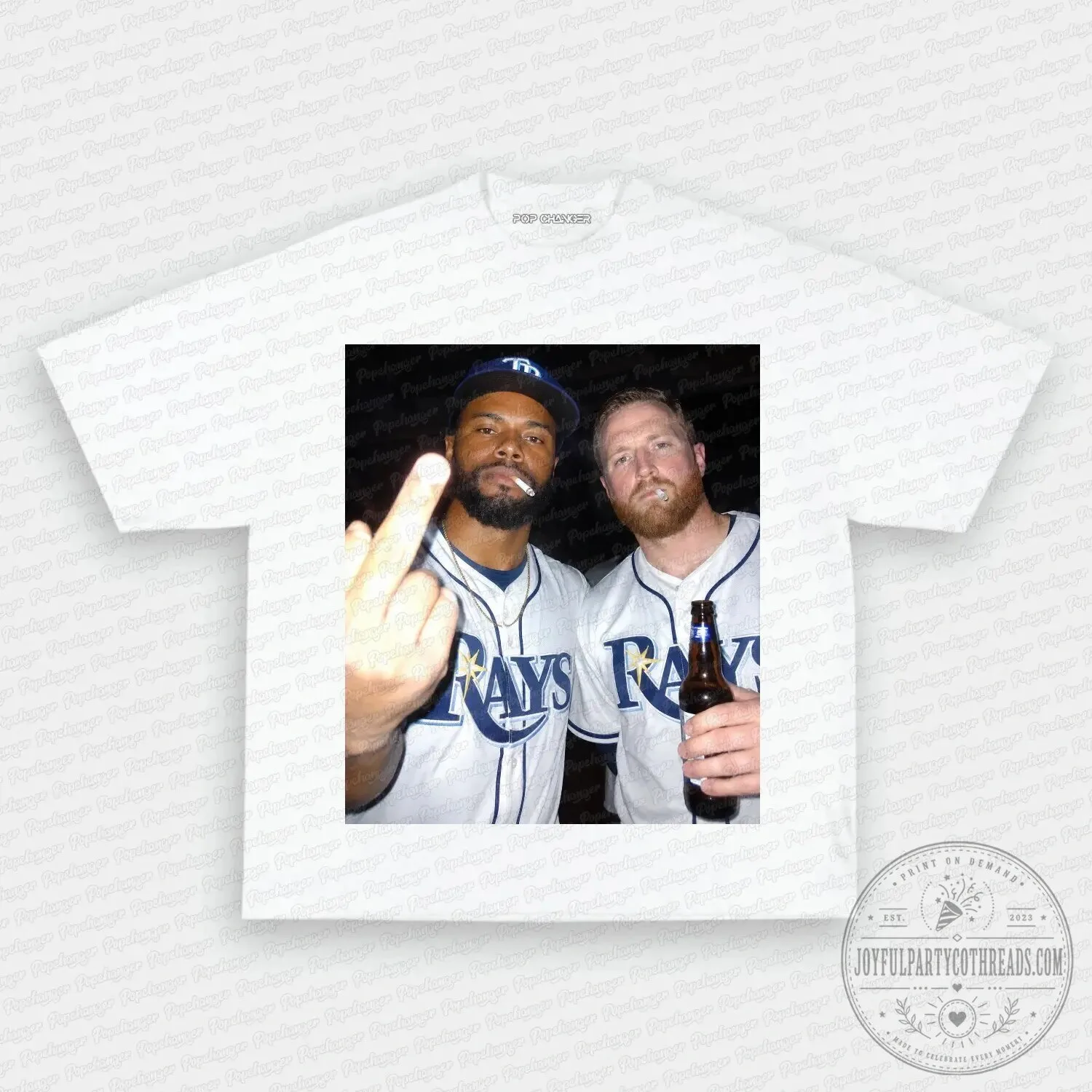 Tampa Bay Rays Chris Martin and Drew Rasmussen After Hours T-Shirt 9 Tampa Bay Rays Chris Martin and Drew Rasmussen After Hours T-Shirt