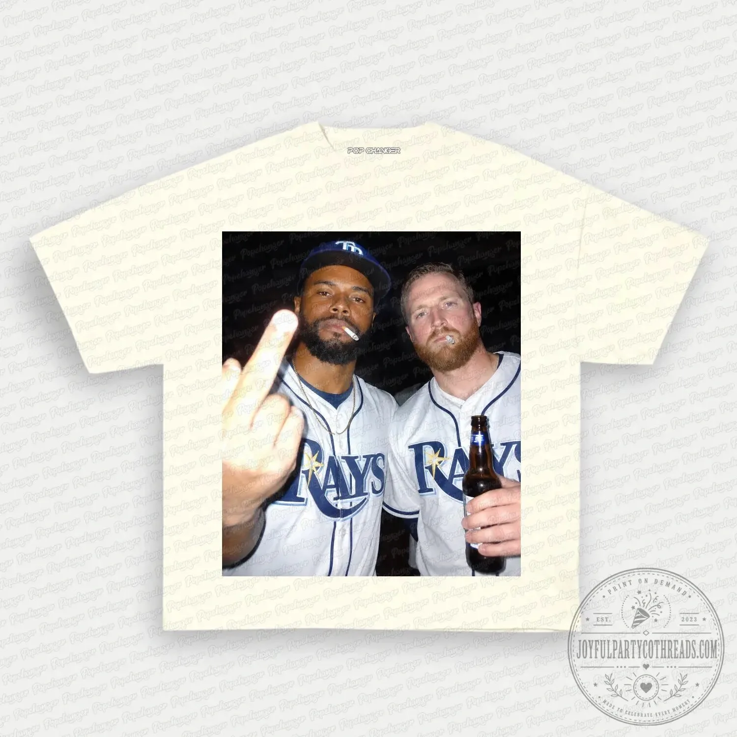 Tampa Bay Rays Chris Martin and Drew Rasmussen After Hours T-Shirt 10 Tampa Bay Rays Chris Martin and Drew Rasmussen After Hours T-Shirt