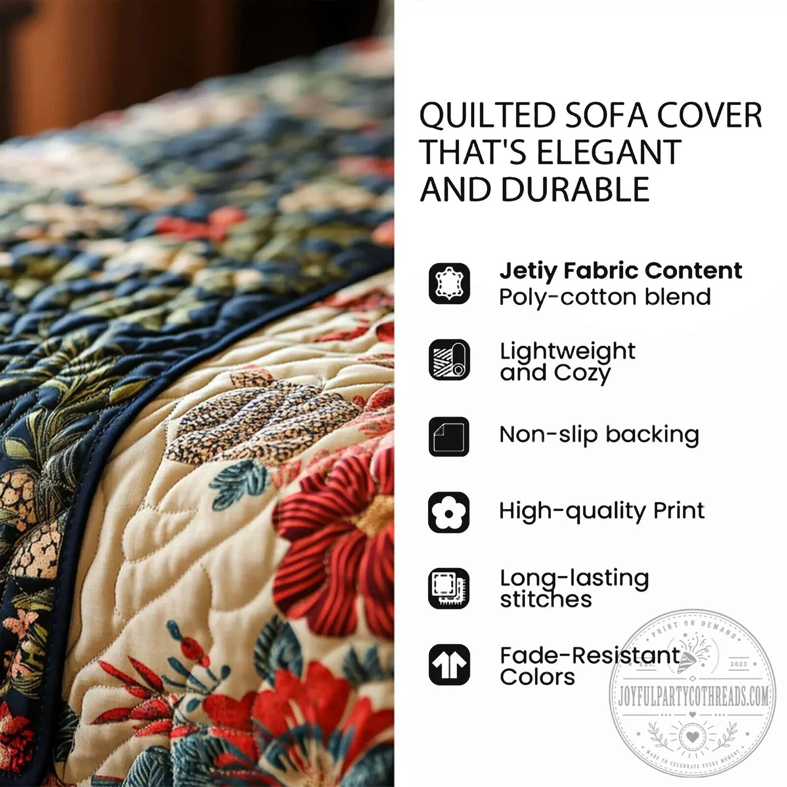 Celestial Black Cat Reading Bookshelf Quilted Sofa Cover 16 Celestial Black Cat Reading Bookshelf Quilted Sofa Cover